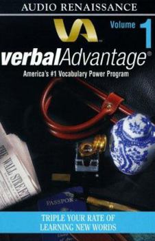 Audio Cassette Verbal Advantage, Volume 1 Book