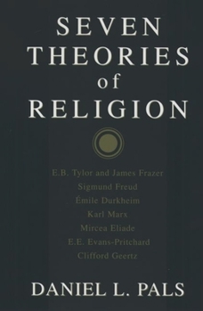 Paperback Seven Theories of Religion Book