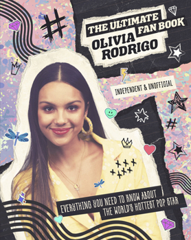 Hardcover Olivia Rodrigo: The Ultimate Fan Book