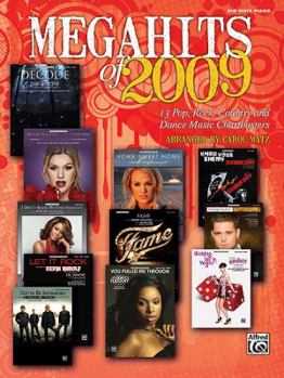 Paperback Megahits of 2009 Book