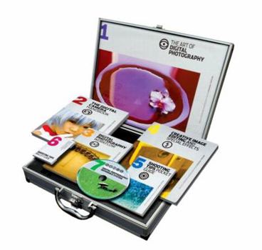 Hardcover Michael Freeman's Digital Photography Reference System: The Complete Photographer's Library, in a Box Book