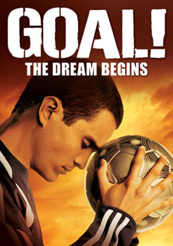 DVD Goal! The Dream Begins Book