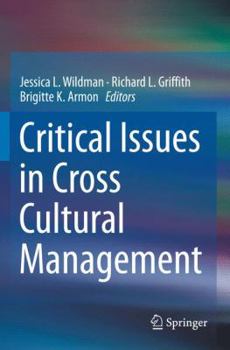 Paperback Critical Issues in Cross Cultural Management Book