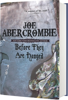 Hardcover Before They Are Hanged Book