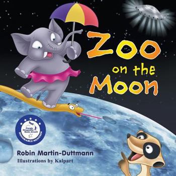 Paperback Zoo on the Moon Book