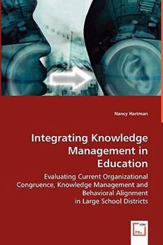Paperback Integrating Knowledge Management in Education Book