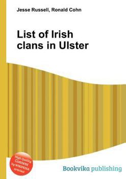Paperback List of Irish Clans in Ulster Book