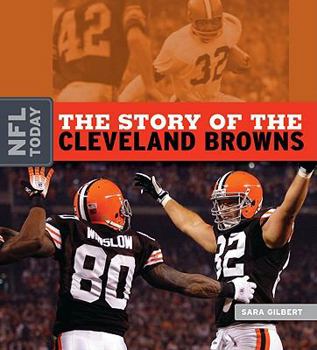 Library Binding The Story of the Cleveland Browns Book