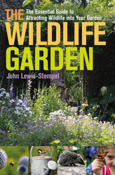 Paperback The Wildlife Garden Book