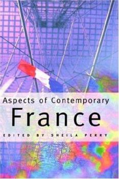 Paperback Aspects of Contemporary France Book