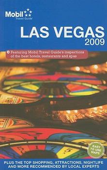 Paperback Mobil Travel Guide Las Vegas Book