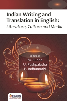 Paperback Indian Writing and Translation in English: Literature, Culture and Media Book