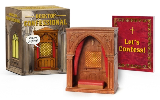 Paperback Desktop Confessional Book