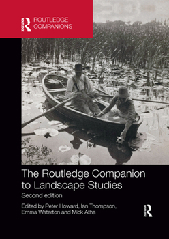 Paperback The Routledge Companion to Landscape Studies Book