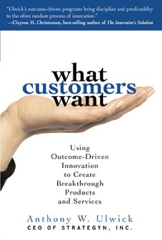 Paperback What Customers Want (Pb) Book