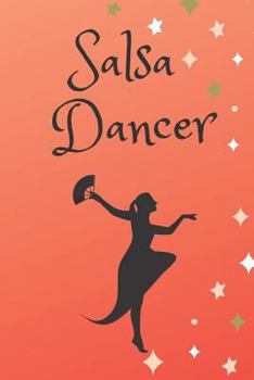 Paperback Salsa Dancer: Routines, Notes, & Goals Book