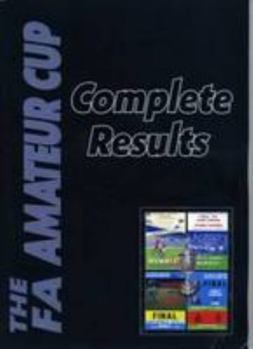 Paperback FA Amateur Cup Complete Results Book