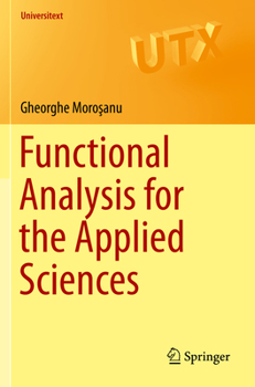 Paperback Functional Analysis for the Applied Sciences Book