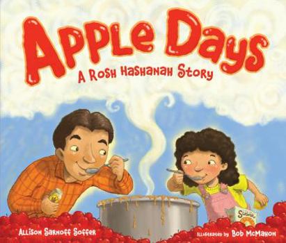 Paperback Apple Days: A Rosh Hashanah Story Book