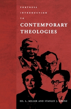 Paperback Fortress Introduction to Contempory Theologies Book