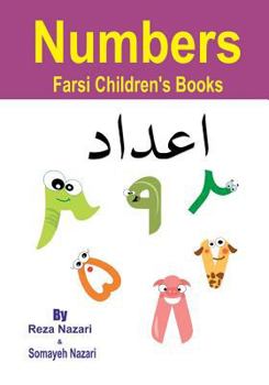 Paperback Farsi Children's Books: Numbers Book