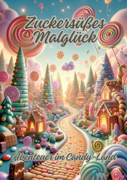 Paperback Zuckersüßes Malglück: Abenteuer im Candy-Land [German] Book