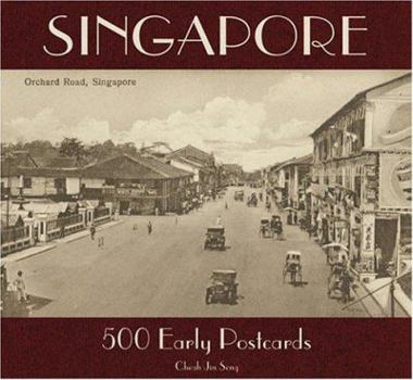 Paperback Singapore: 500 Early Postcards Book