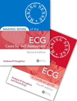 Paperback Making Sense of the ECG Fourth Edition with Cases for Self Assessment [With Workbook] Book