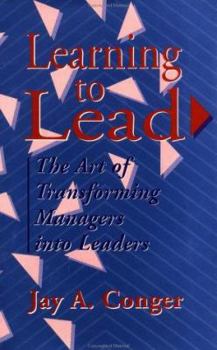 Hardcover Learning to Lead Book