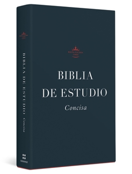 Hardcover Biblia de Estudio Concisa Rvr (Tapa Dura) [Spanish] Book