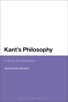 Hardcover Kant's Philosophy Book