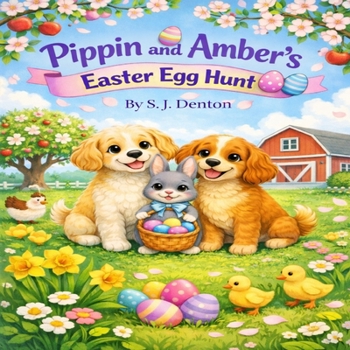 Paperback Pippin and Amber's Easter Egg Hunt Book
