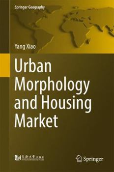 Hardcover Urban Morphology and Housing Market Book