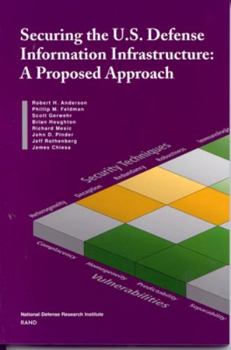Paperback Securing U.S. Defense Information Infrastructure: A Proposed Approach Book