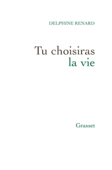 Paperback Tu Choisiras La Vie [French] Book