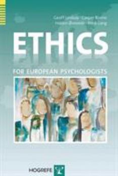 Paperback Ethics for European Psychologists Book