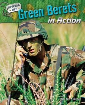 Green Berets in Action - Book  of the Special Ops
