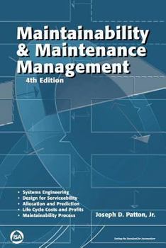 Paperback Maintainability & Maintenance Management Book