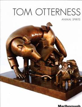 Paperback Tom Otterness: Animal Spirits Book