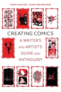 Paperback Creating Comics: A Writer's and Artist's Guide and Anthology Book