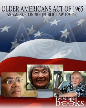 Paperback Older Americans Act of 1965 Book