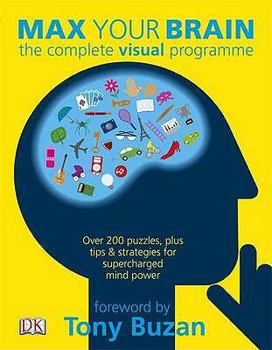 Paperback Max Your Brain: The Complete Visual Programme Book