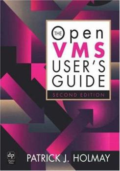 Paperback The OpenVMS User's Guide Book