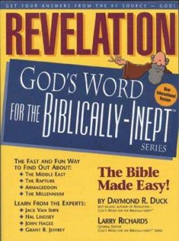 Paperback Revelation: God's Word for the Biblically-Inept Book