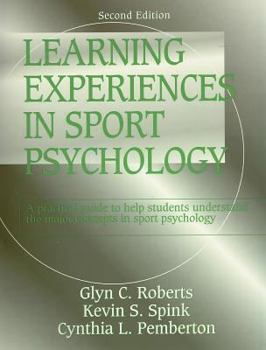 Spiral-bound Learning Experiences in Sport Psychology-2nd Book