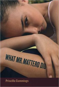 Hardcover What Mr. Mattero Did Book