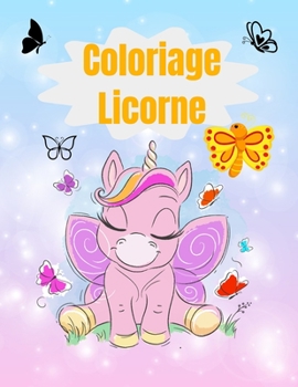 Paperback Coloriage licorne: 53 dessins [French] Book