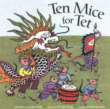 Hardcover Ten Mice for TET! Book