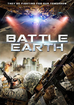 DVD Battle Earth Book