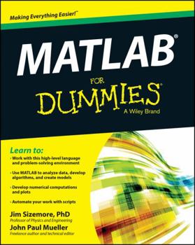 Paperback MATLAB for Dummies Book